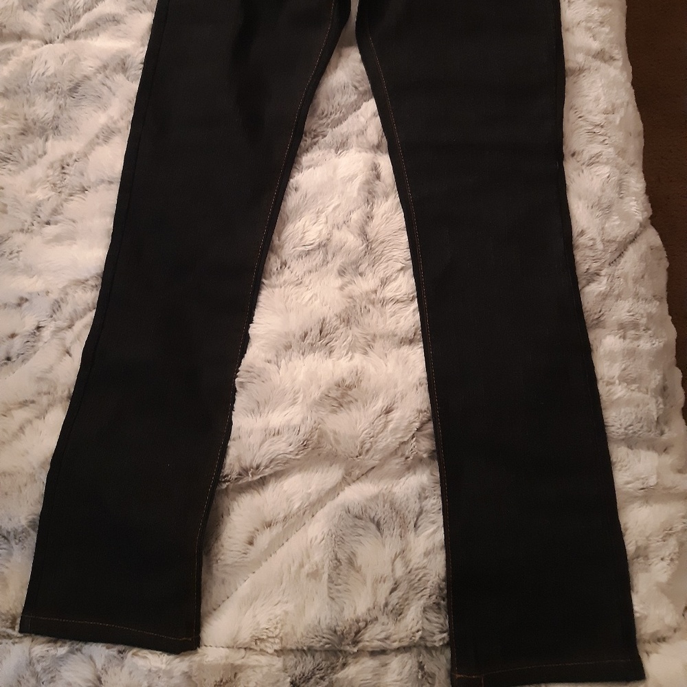 Dark blue demin jeans